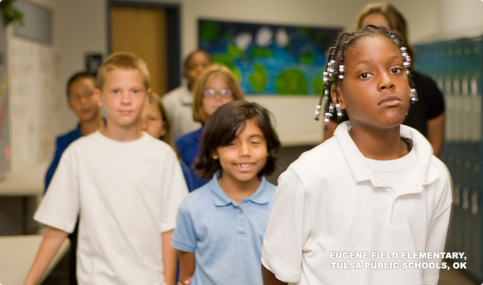 Eugene Field Elementary, Tulsa Public Schools, OK