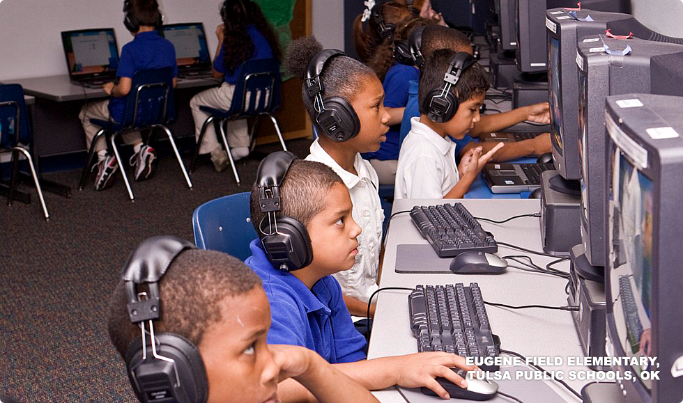 Eugene Field Elementary, Tulsa Public Schools, OK