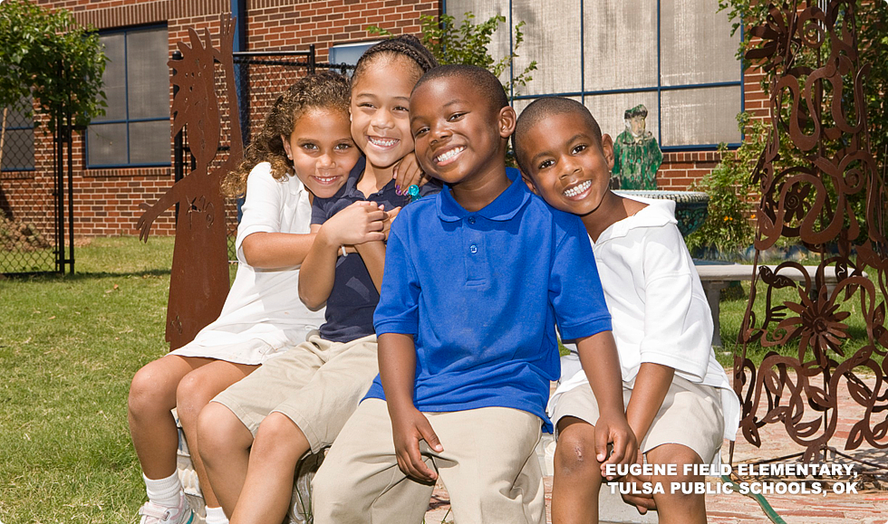 Eugene Field Elementary, Tulsa Public Schools, OK